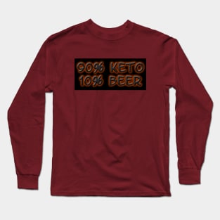 Keto Beer Long Sleeve T-Shirt